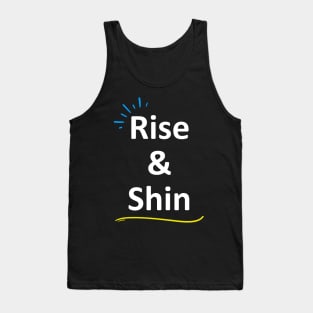 Rise & Shine Tank Top